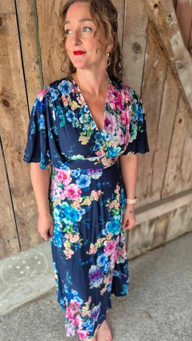 Hovedbilde PERNILLE Rose Kjole Navy