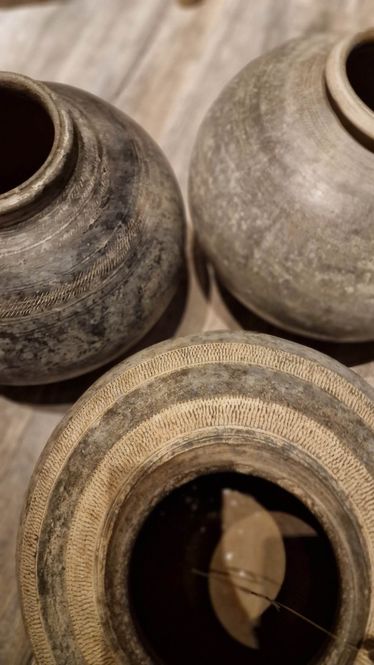 Hovedbilde UNIKA Håndlaget Vase 