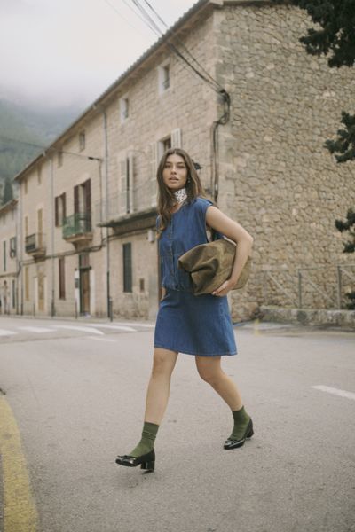 Hovedbilde NUA Arpa Skirt Dark Blue Wash