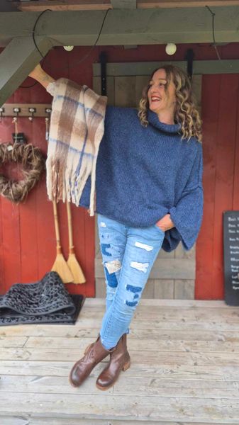 Hovedbilde ÅRE Genser Navy