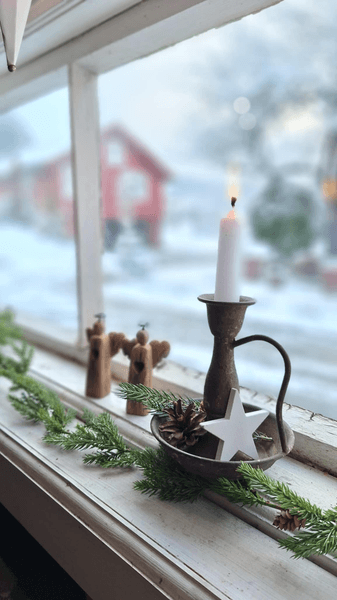 Hovedbilde LYSESTAKE Idun Rust