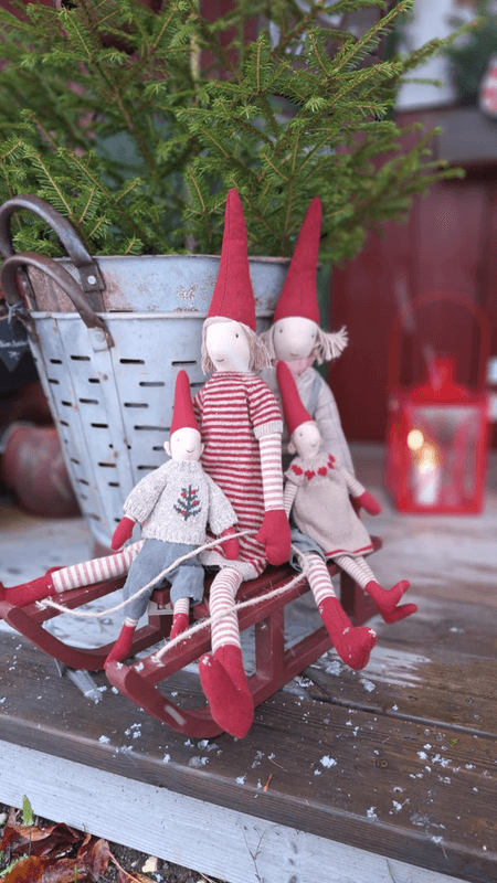 SLEDE Vintage Dekor Cherry