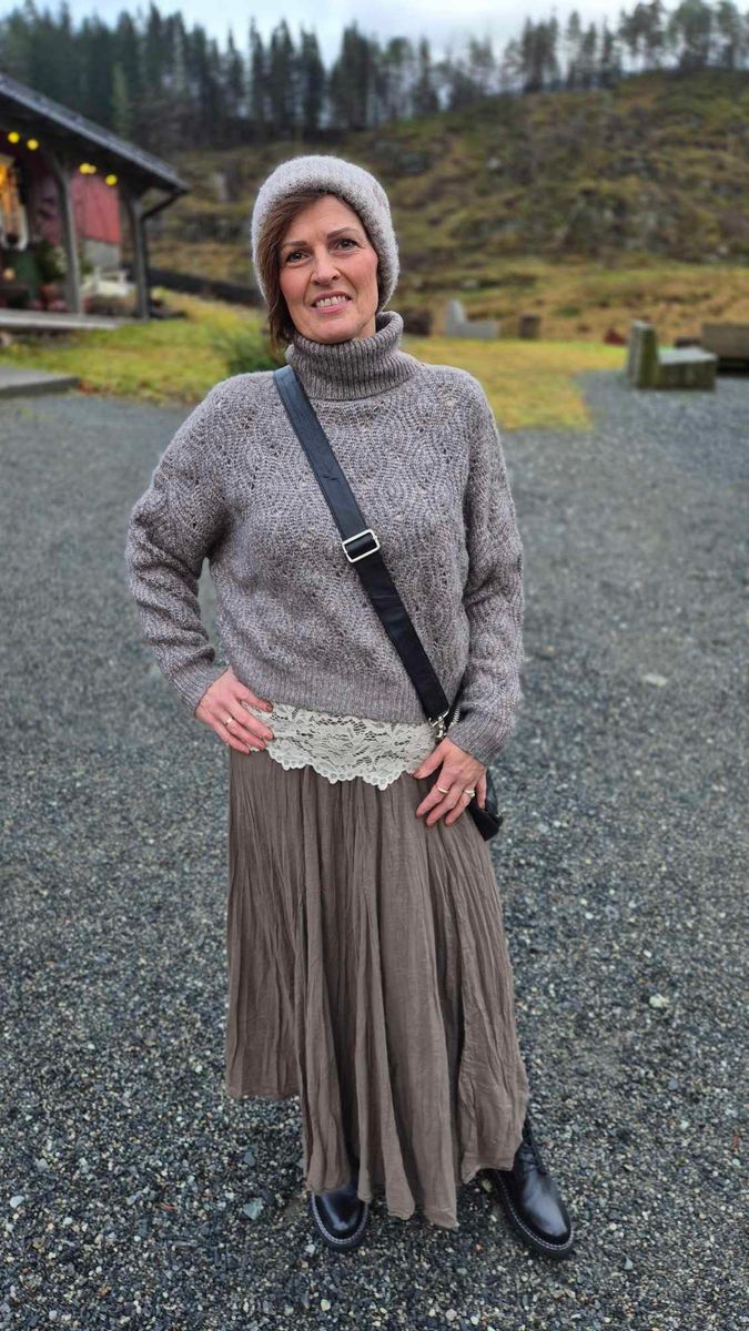 KIMMY Rollneck Falcon Melange 