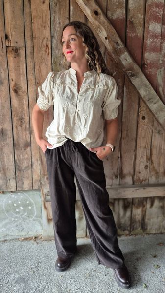 Hovedbilde INGER Bluse Beige