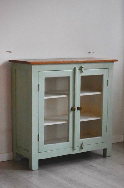 Hovedbilde VINTAGE SKAP Lys Grønt  