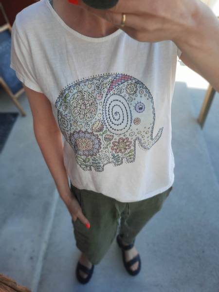 Bilde av T-Shirt Elefant 