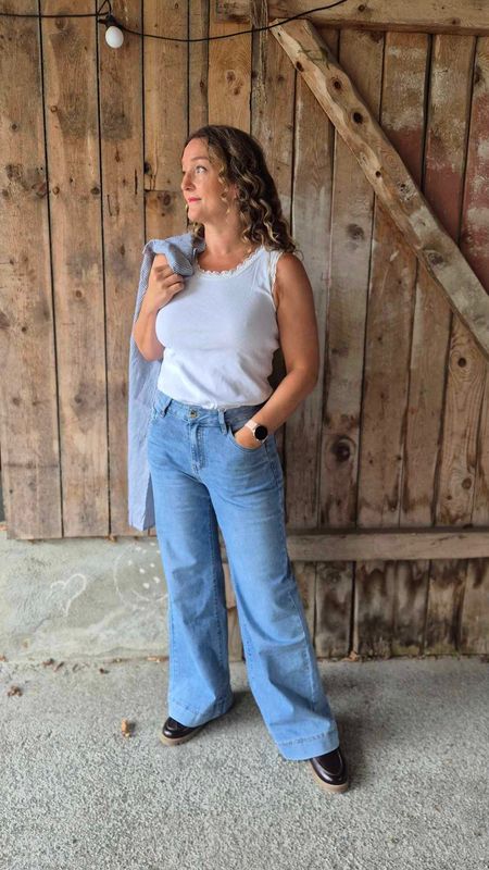 SOLENA Jeans Bootcut