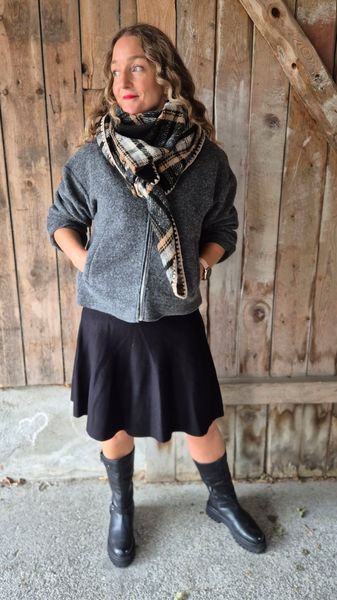 Hovedbilde NIMA Birgith Jacket Grey ...