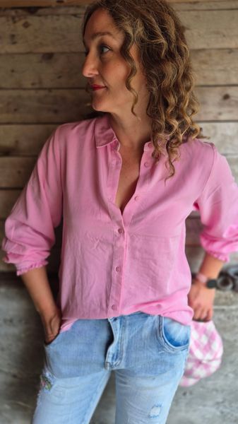 Hovedbilde CHYNETTE Skjorte Rosa