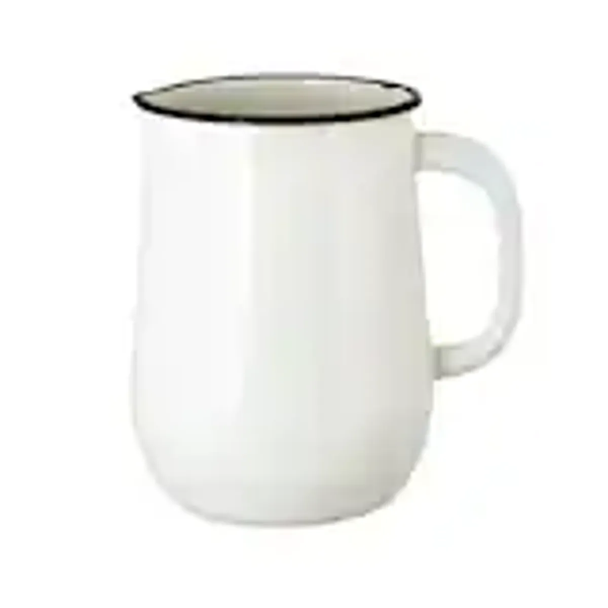 MUGGE Emil Emalje Hvit