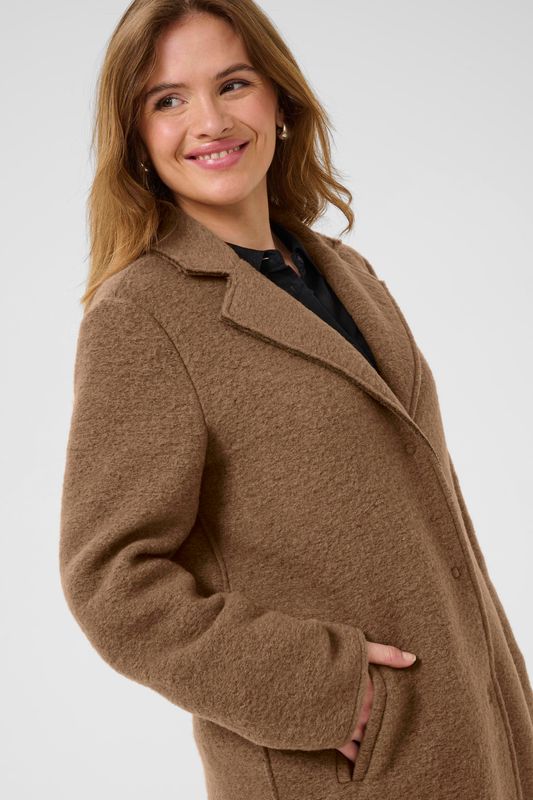 BIRGITH Jakke Toffee