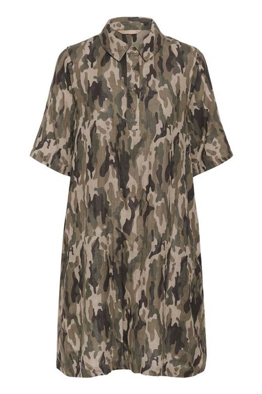 TALA Elina Kort Kjole Camouflage 
