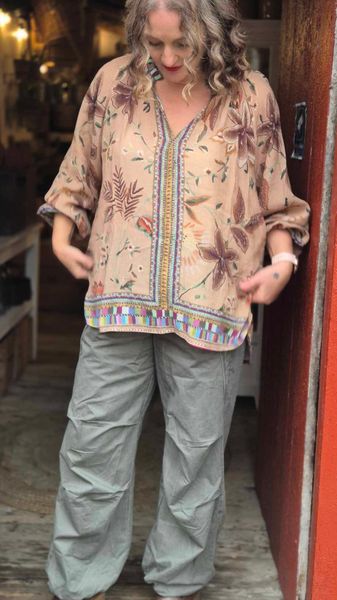 Hovedbilde CART Bluse Nougat