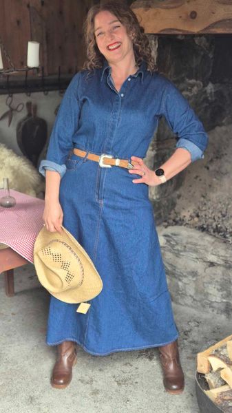 Hovedbilde OSAKA Kjole Denim