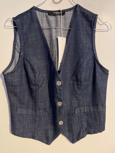 Hovedbilde RAW Vest Dark Blue