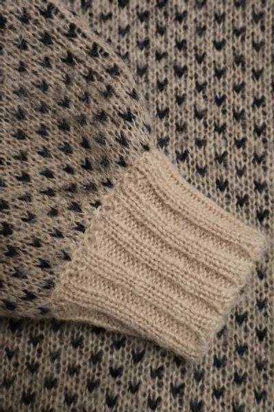 ADA Strikkegenser Beige 