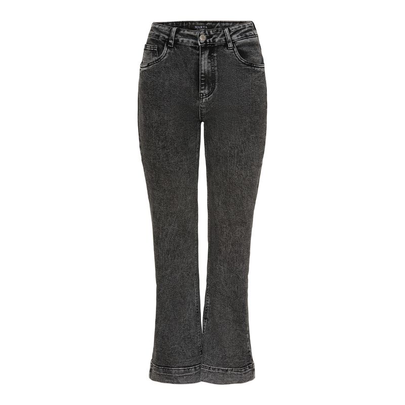 EMELDA Denim Jeans Grey Washed 