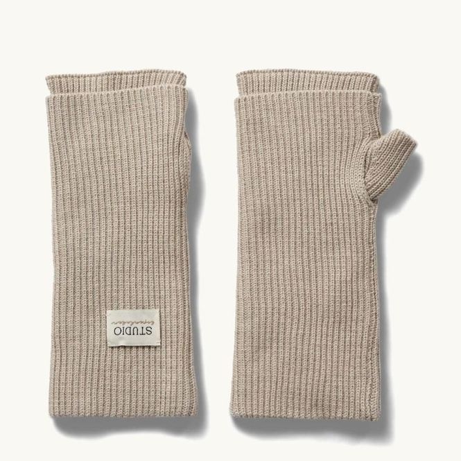 Hovedbilde FINGERVANTER Beige