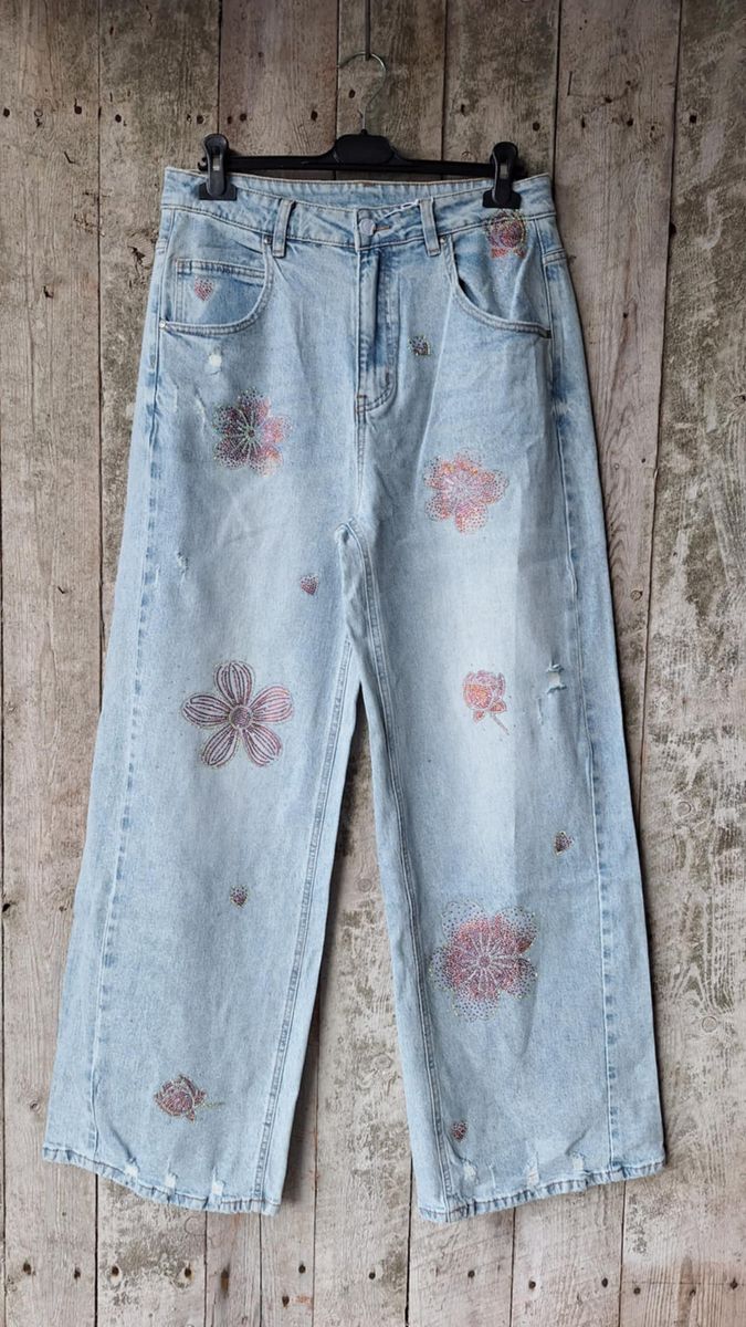 FLOWER Denim Jeans 