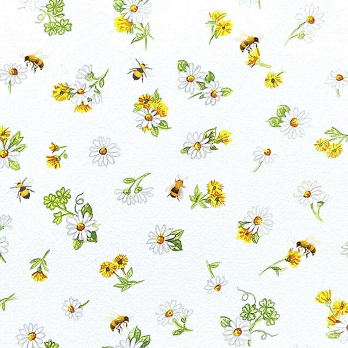 SERVIETT Lunsj Daisy All Over