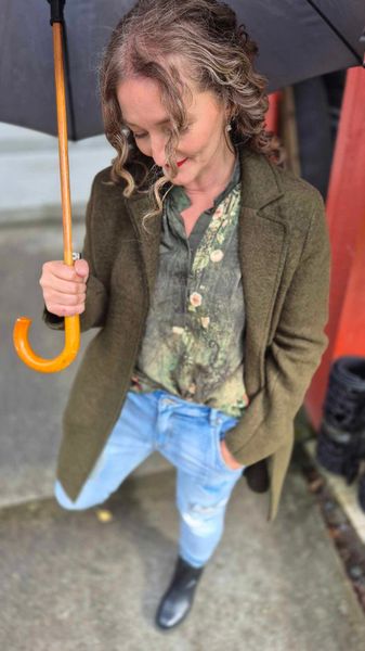 Hovedbilde BIRGITH Jakke Burnt Olive 