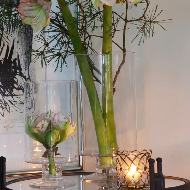 Hovedbilde CYLINDER Vase på Fot