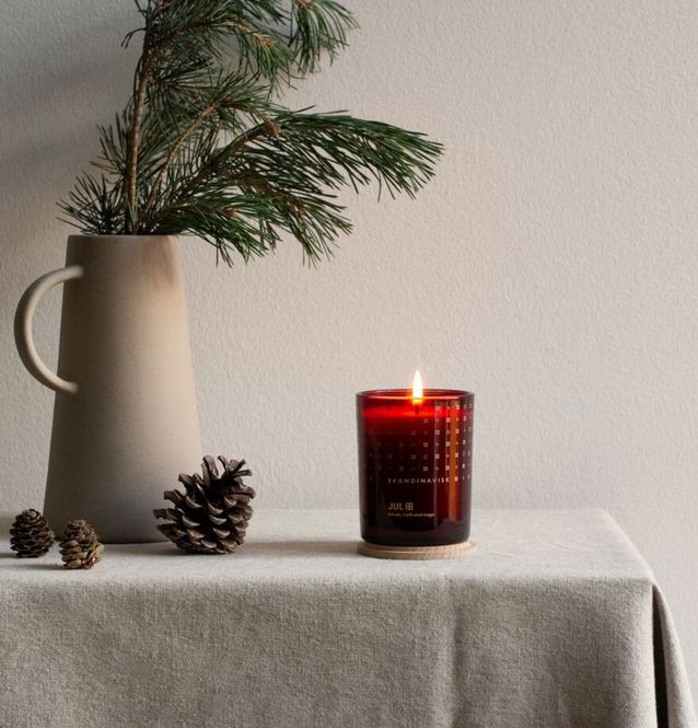 Hovedbilde JUL Duftlys 