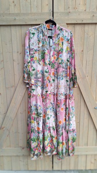 Hovedbilde FLOWER Mix Kjole Light Pink