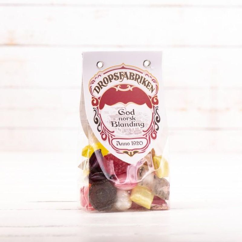 DROPS God Norsk Blanding Klossbunnpose