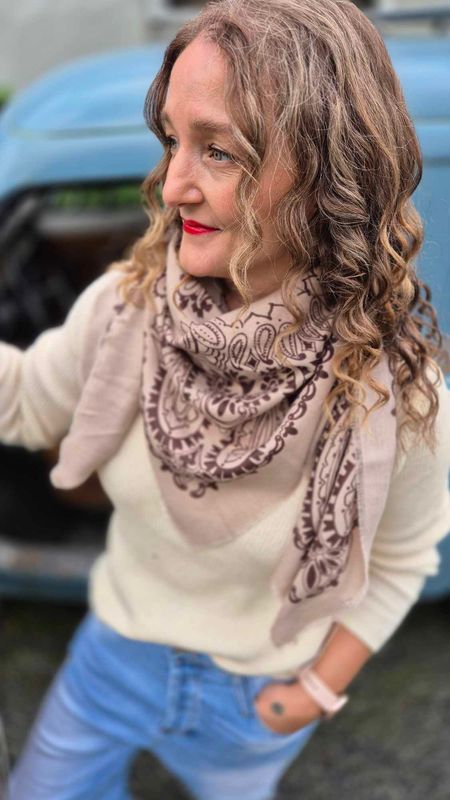 SKJERF 23 Paisley