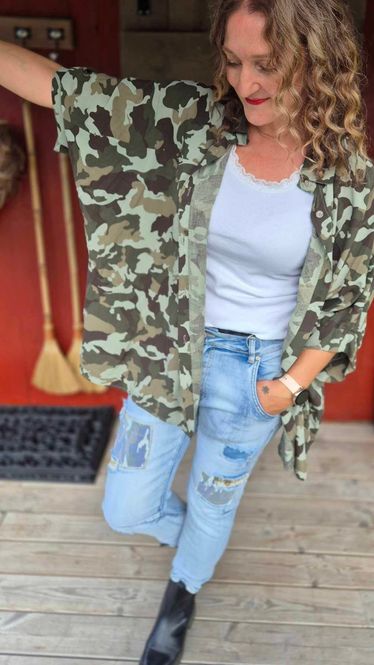 Hovedbilde ZENOBI Skjorte Camo