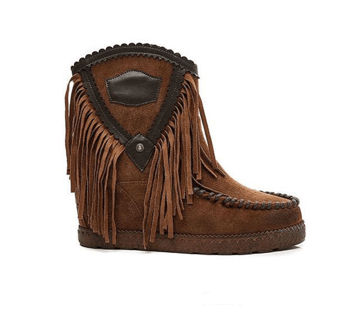 FRINGE Boots Camel 