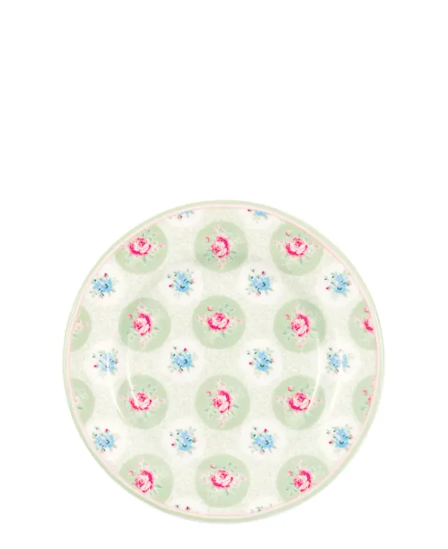 TALLERKEN Liten Elle Pale Green