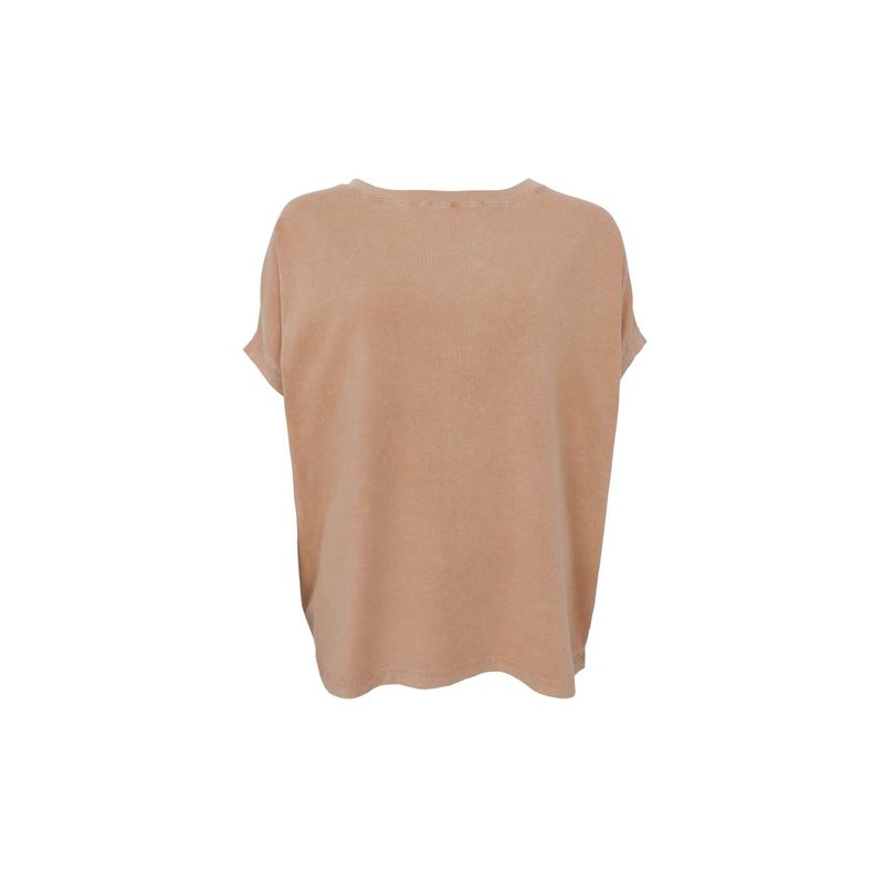 ZELDA T-Shirt Vintage Tee Caramel
