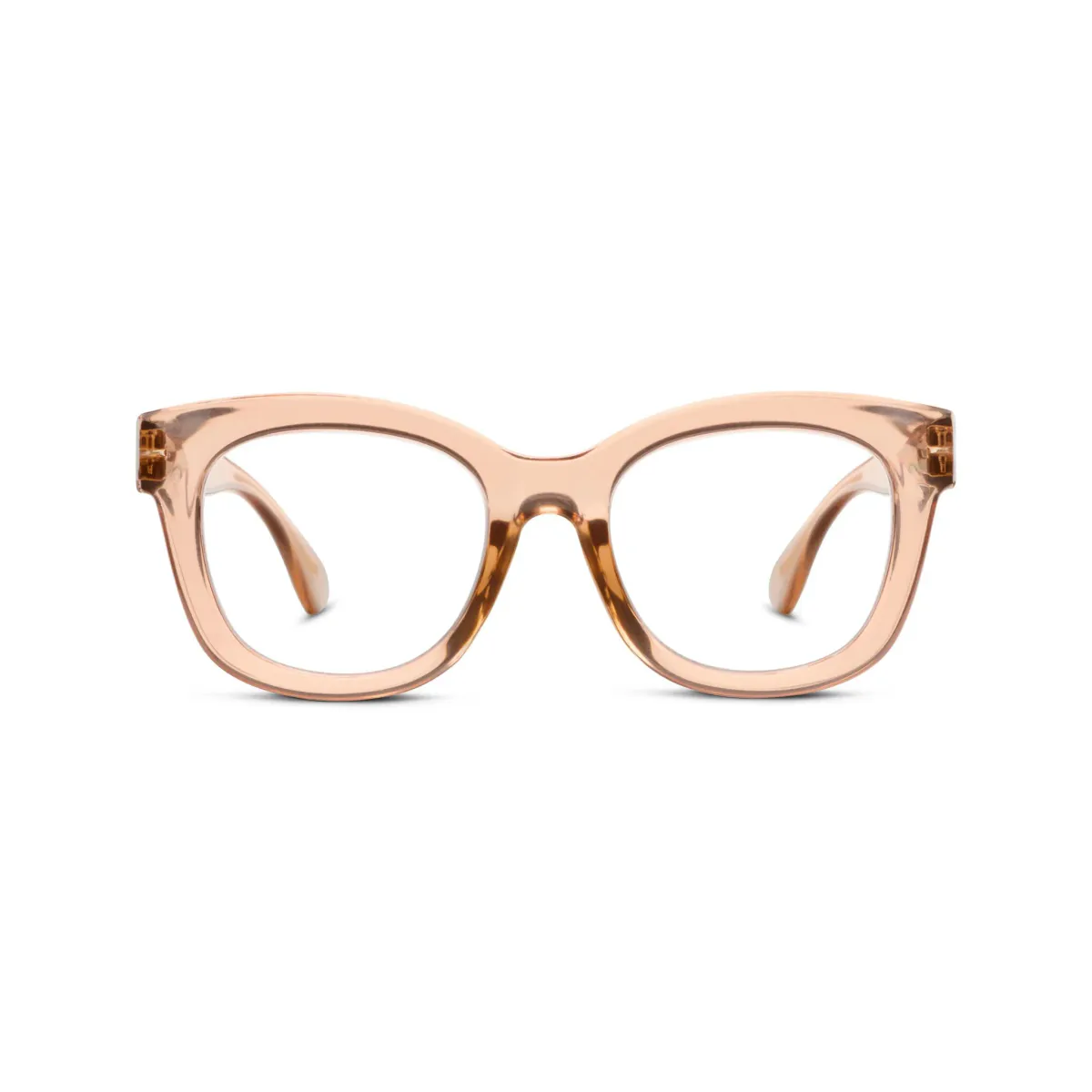 PEEPERS Lesebriller, Center Stage Tan 
