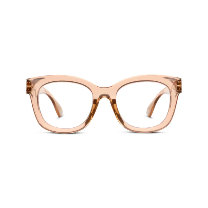 Hovedbilde PEEPERS Lesebriller, Center Stage Tan 