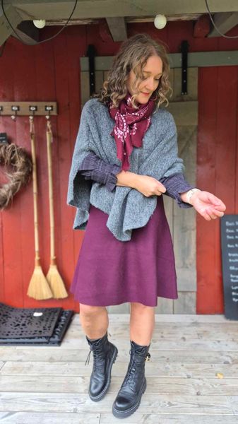 Hovedbilde ANNE MARIE Skirt Winetasting ...