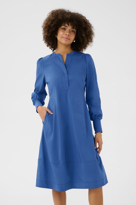 ANTOINETT Kjole Bijou Blue  