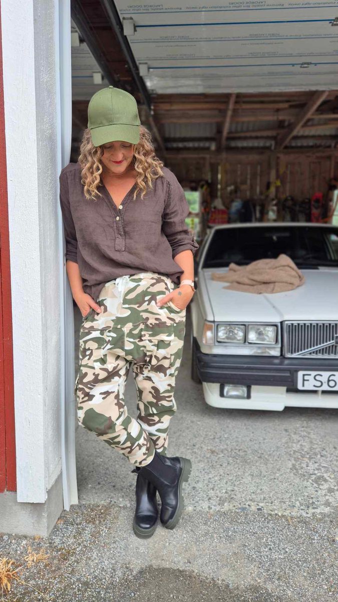 NALA Baggy Pants Camo