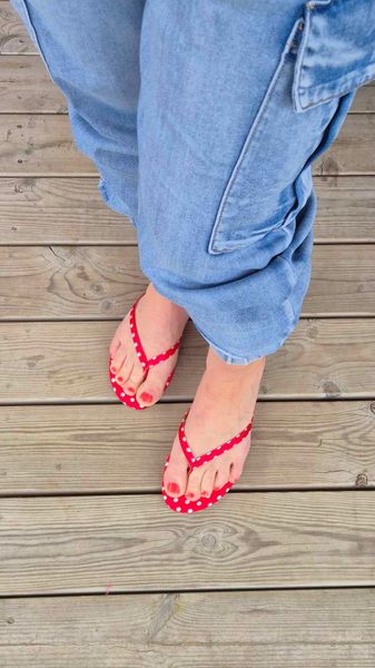 Hovedbilde VESPERA Sandaler Red