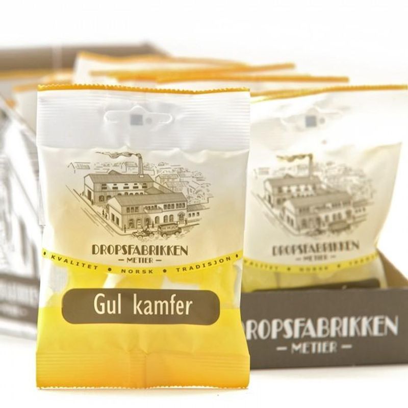DROPS Gul Kamfer