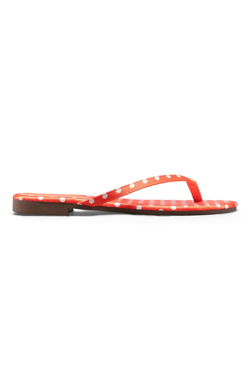 VESPERA Sandaler Orange
