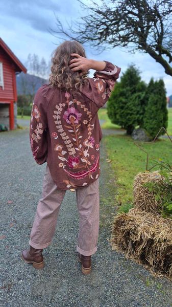 Hovedbilde MARIGOLD Bluse Coffe