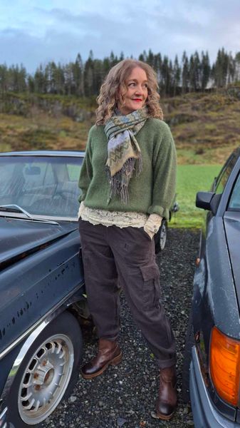 Hovedbilde JULIANA Cardigan Military