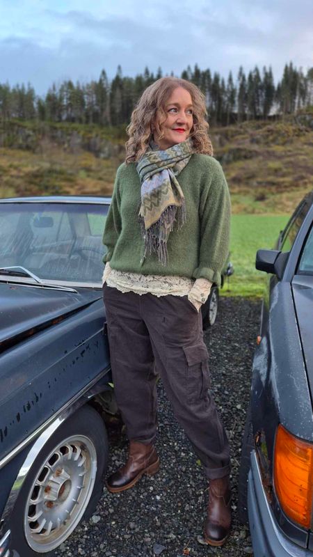 JULIANA Cardigan Military