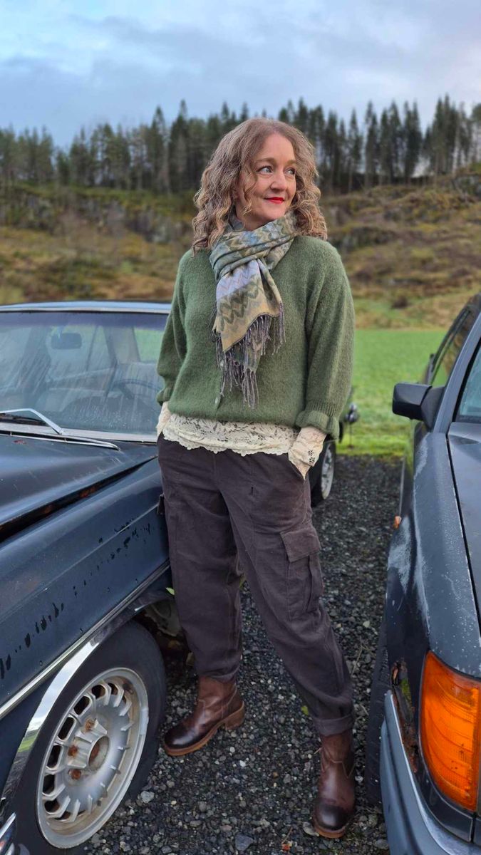 JULIANA Cardigan Military