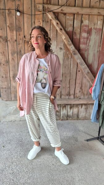 Hovedbilde HELENE Oversized Skjorte 