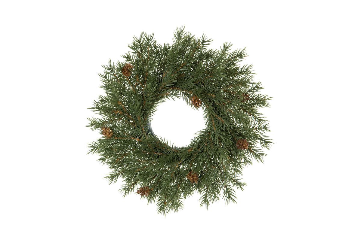 KRANS Gran med Kongler 