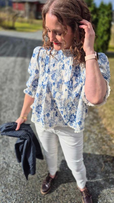 ANNINE Ami Jeans Spring Gardenia