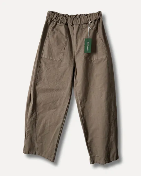 Hovedbilde BOX MOOD Bukse Taupe